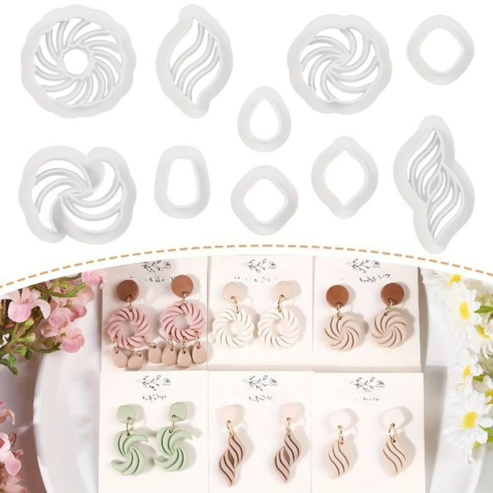 Lot de 10 emporte-pièces pour  - Ethnic Fashion Jewellery avis et prix