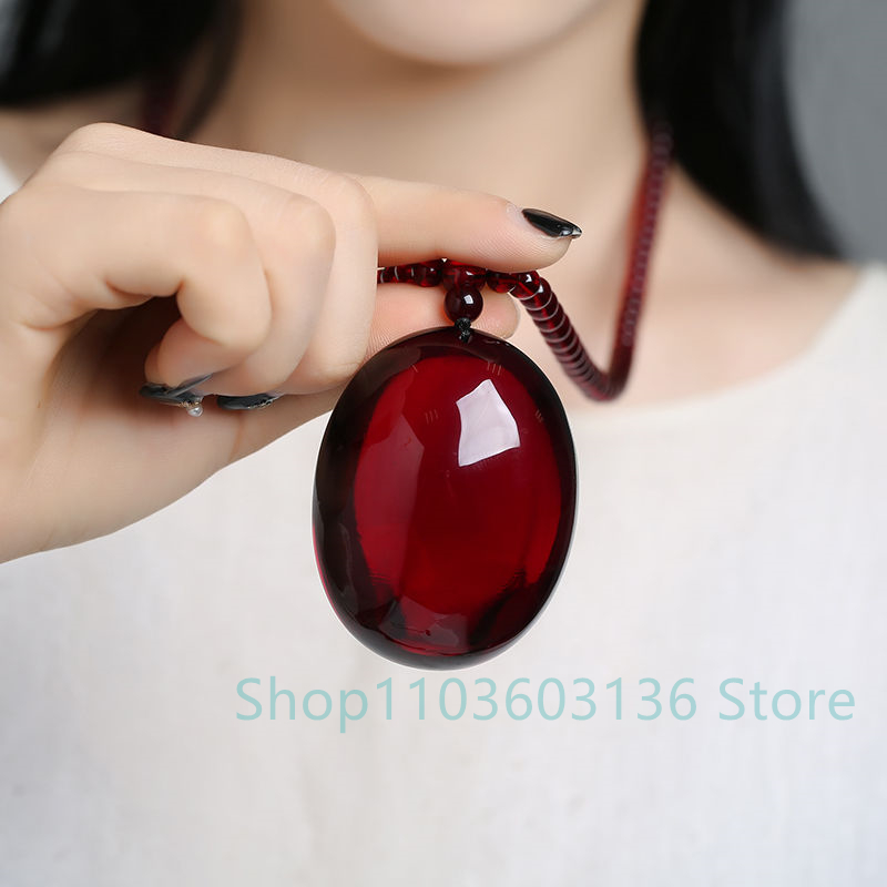 Collier pendentif en cire d'ab - Ethnic Fashion Jewellery avis et prix