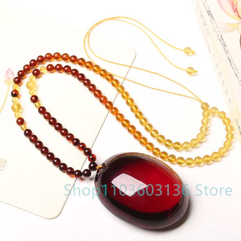 Collier pendentif en cire d'ab - Ethnic Fashion Jewellery avis et prix