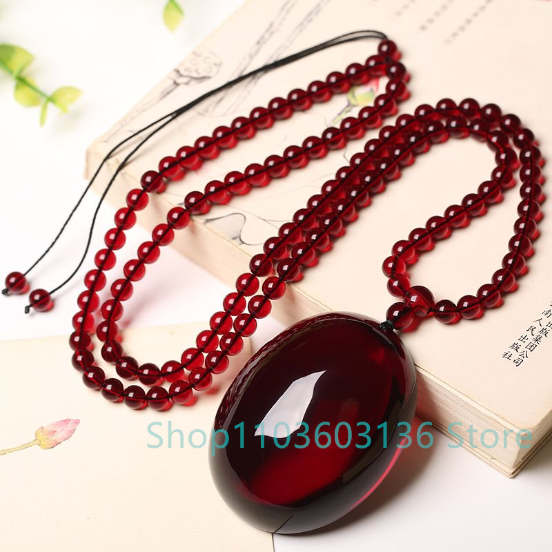 Collier pendentif en cire d'ab - Ethnic Fashion Jewellery avis et prix