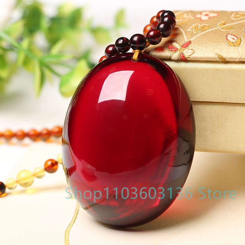Collier pendentif en cire d'ab - Ethnic Fashion Jewellery avis et prix