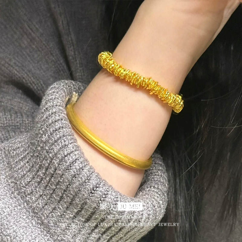 Bracelet en or véritable 24 ca - Ethnic Fashion Store avis et prix