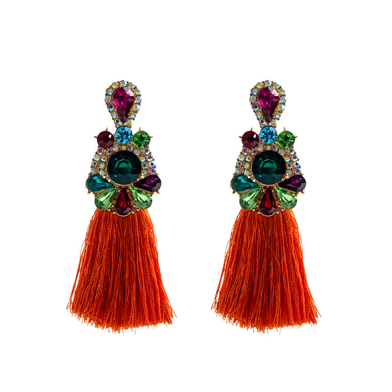 Boucles d'oreilles ethniques b - Ethnic Fashion Brands avis et prix