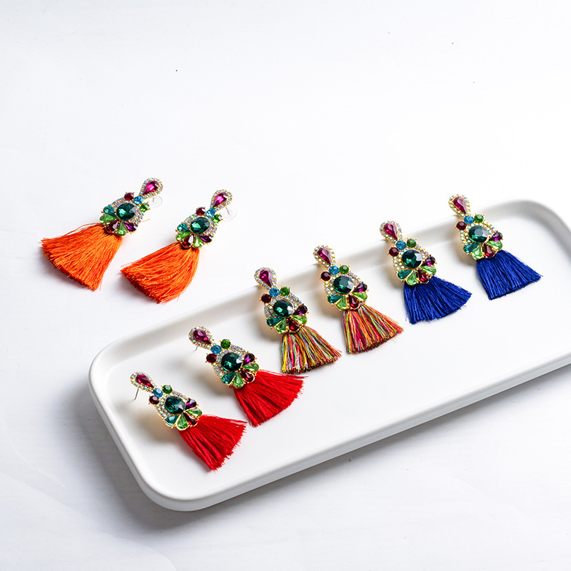 Boucles d'oreilles ethniques b - Ethnic Fashion Brands avis et prix