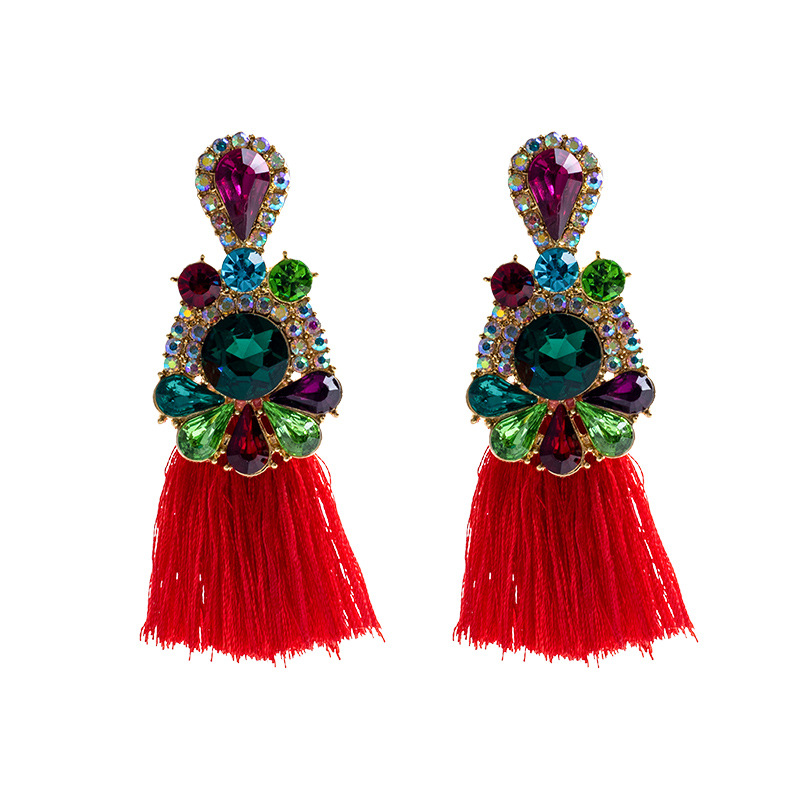 Boucles d'oreilles ethniques b - Ethnic Fashion Brands avis et prix