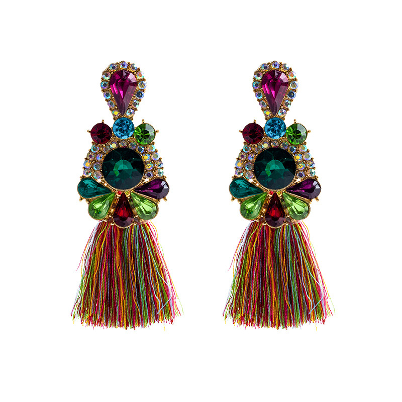 Boucles d'oreilles ethniques b - Ethnic Fashion Brands avis et prix