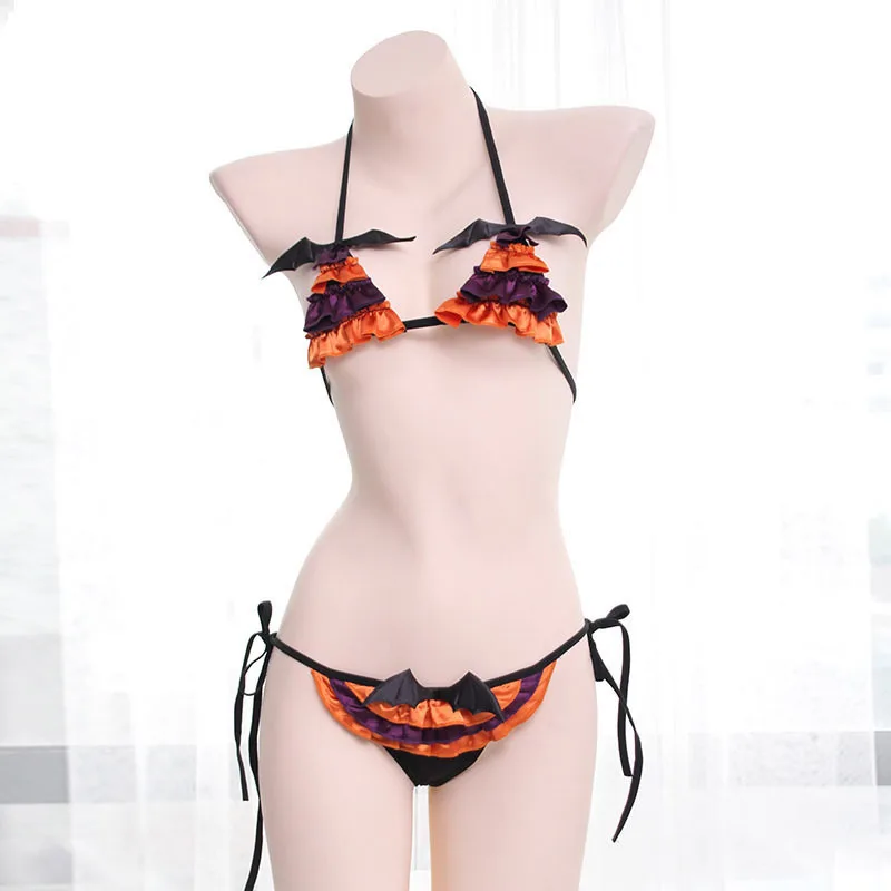 Ensemble de lingerie sexy goth - Ethnic Outfit avis et prix