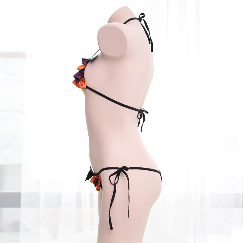 Ensemble de lingerie sexy goth - Ethnic Outfit avis et prix