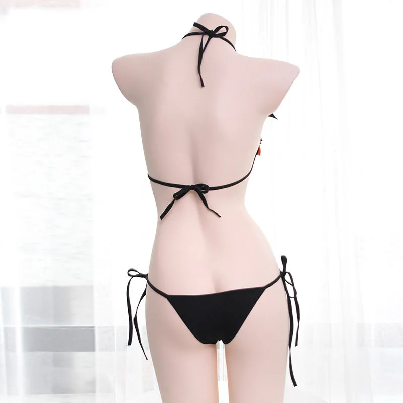 Ensemble de lingerie sexy goth - Ethnic Outfit avis et prix
