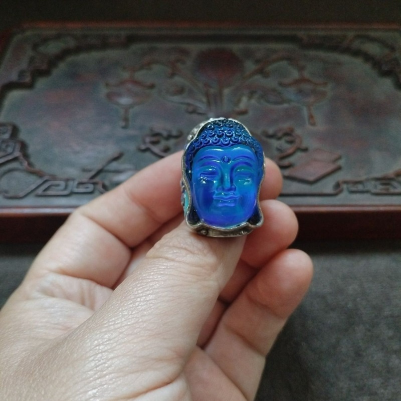 Bague Tête de Bouddha Vintage  - Ethnic Fashion Imports avis et prix