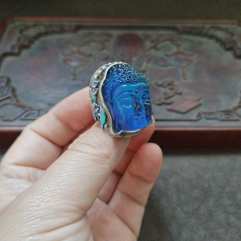 Bague Tête de Bouddha Vintage  - Ethnic Fashion Imports avis et prix