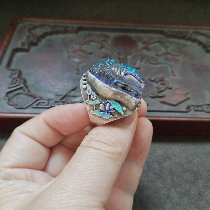 Bague Tête de Bouddha Vintage  - Ethnic Fashion Imports avis et prix