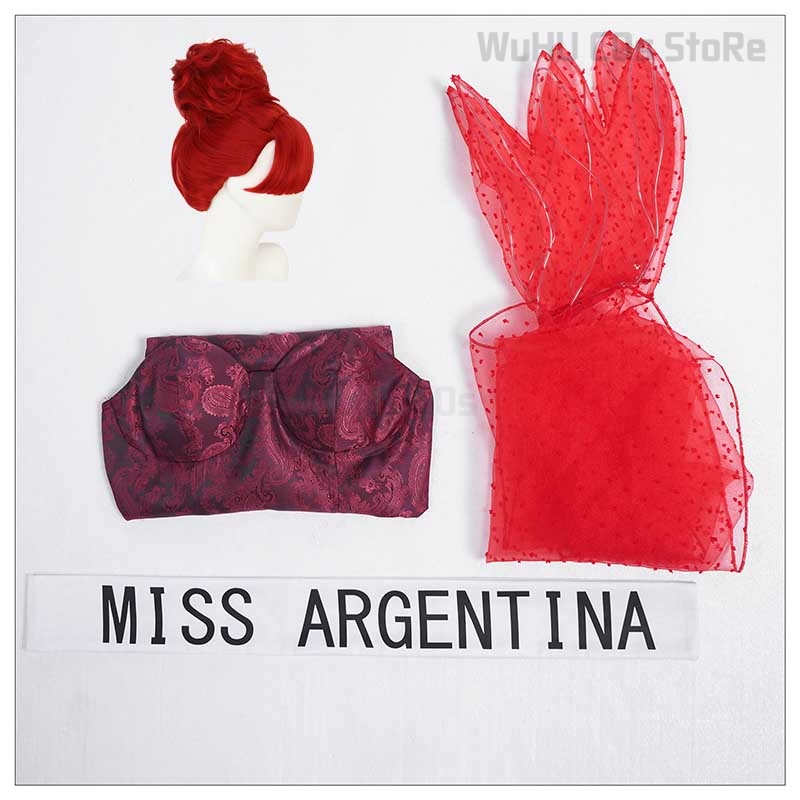 Beetleguese Miss Argentina Fre - Ethnic Outfit avis et prix