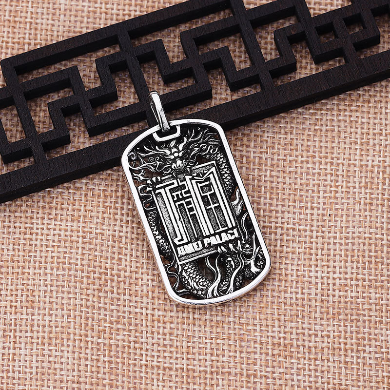 Collier à chaîne rétro de styl - Ethnic Fashion Brands avis et prix