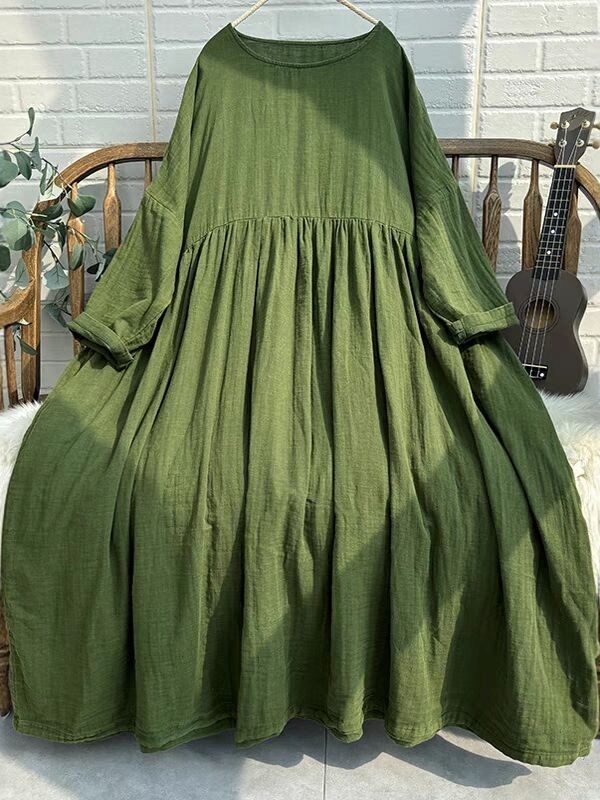 Robe longue rétro vibrante pou - Ethnic Style Dresses avis et prix