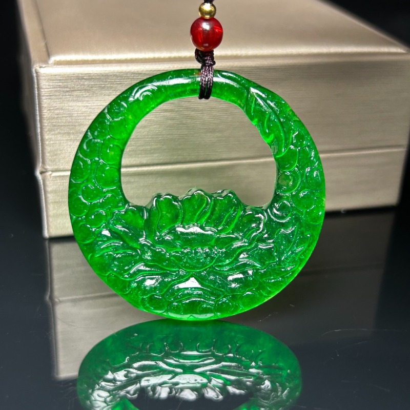 Pendentif rond de style ethniq - Ethnic Fashion Brands avis et prix