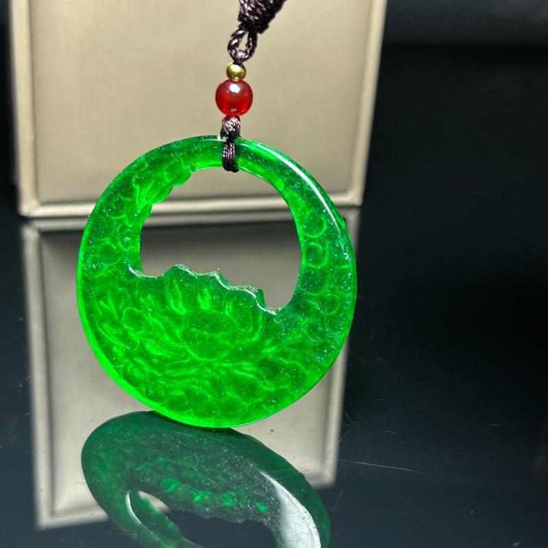 Pendentif rond de style ethniq - Ethnic Fashion Brands avis et prix