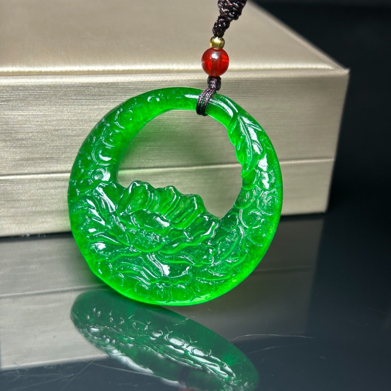 Pendentif rond de style ethniq - Ethnic Fashion Brands avis et prix