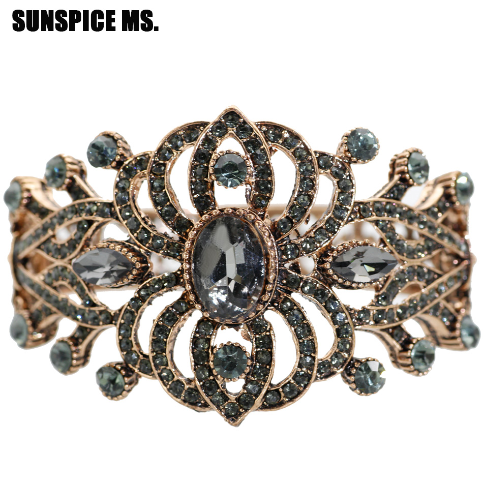 Bracelet manchette vintage eth - Ethnic Fashion Brands avis et prix