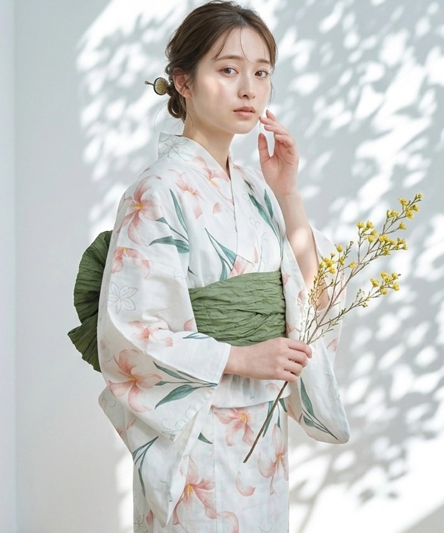 Robe Traditionnelle Yukata Kim - Ethnic Style Dresses avis et prix