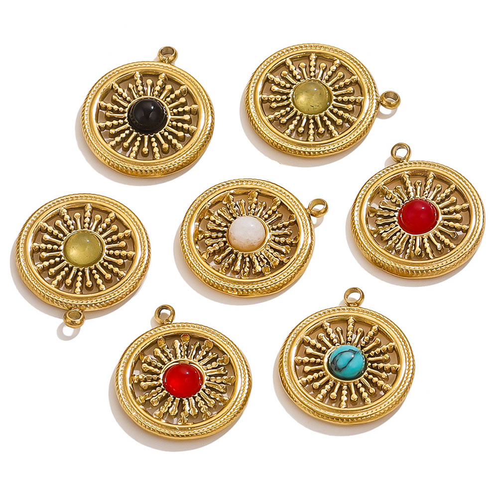 Lot de 4 pendentifs éventail e - Ethnic Fashion Accessories avis et prix